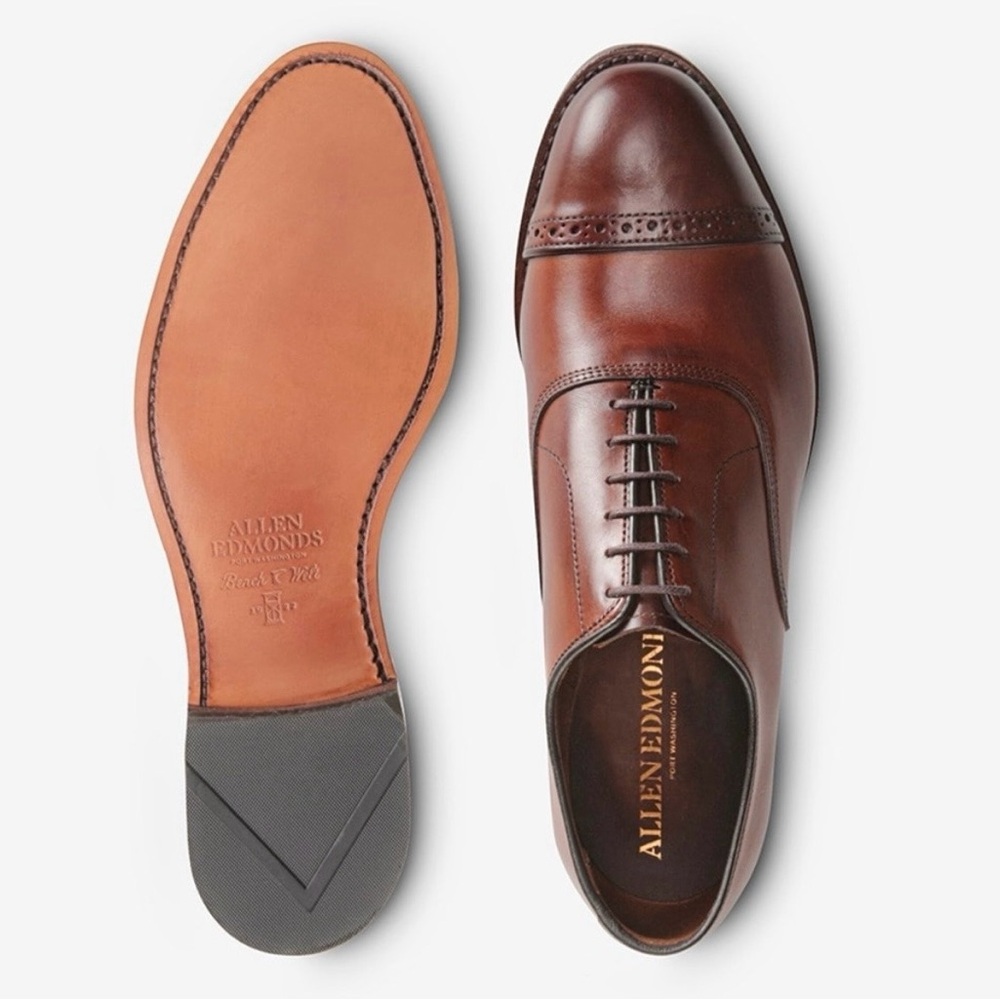 Allen Edmonds Fifth Avenue Cap-toe Oxford Dress Shoe